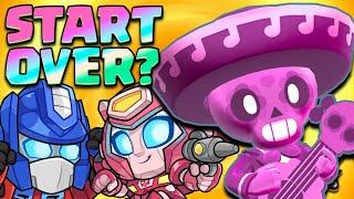 TRANSFORMERS UPDATE - Should you START OVER in Squad Busters??