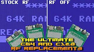 RFOFF - The ultimate C64 and C128 RF Replacement