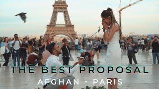 The Proposal of Azita Akbari in Paris!