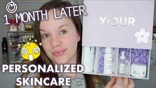 CUSTOM SKINCARE RESULTS | Y'OUR PERSONALIZED SKINCARE REVIEW