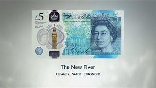 Plastic fantastic - Britain unveils polymer banknotes