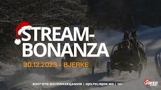 Streambonanza 30.12 - Oppsnakk til Bjerke