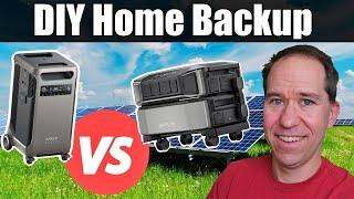 I Installed Two Home Battery Systems - Which is Best? | Anker HPP VS EcoFlow SHP2