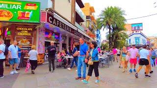 BENIDORM  OLD TOWN October 2024 Costa Blanca SPAIN 4K