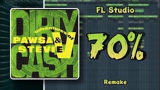 PAWSA & Adventures of Stevie V - Dirty Cash (Money Talks) FL Studio Remake + FLP