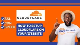 How to connect to connect your website to Cloudflare