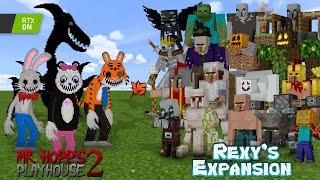 MR. HOPP'S  PLAYHOUSE 2 vs REXY'S EXPANSION || RTX ON!