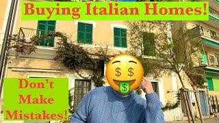 Smart Buying In Italy: Understanding Real Estate Prices & Agent Fees | BradsWorld.It