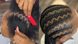 Do you struggle with Zigzag parts? How to do Zigzag part easy