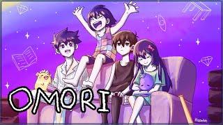 OMORI OST - Lost Library W/ Rain Ambience (Extended) [High Quality]