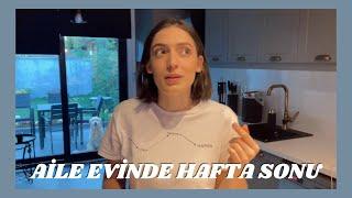 Benimle birkaç gün, aile evinde hafta sonu! | Zorlu haftalar geride kaldı 