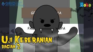 Cerita Misteri - Uji Keberanian Bagian 2 - Kartun Misteri