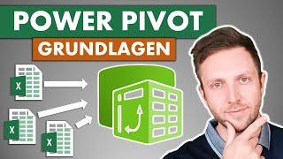 So funktioniert POWER PIVOT in Excel | KOMPLETTE GRUNDLAGEN