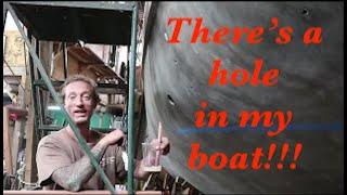 Building a 41ft Boat!! Fuel Tanks, Wet Exhaust and Cockpit Fibreglassing, ***Episode 34***