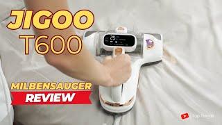 JIGOO T600 Milbensauger: Die innovative Lösung für ein allergiefreies Zuhause?