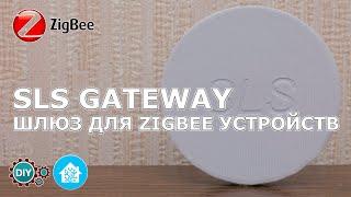 SLS Zigbee Gateway - перспективный путь управления Zigbee устройствами, интеграция с Home Assistant