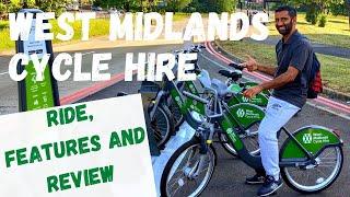 HOW TO Hire A WEST MIDLANDS CYCLE | Ride, Features And Review