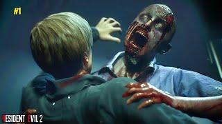 Welcome To Raccoon City | Resident Evil 2 Remake Gameplay #1