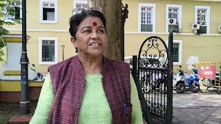 Video #1341.        X MP SOUTH GOA Narendra S what  relationship do u have with Shruti??