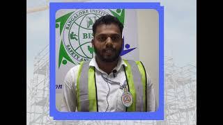 Bangalore Institute of Safety and Technology I Testimonial I SNC - Satish Reddy