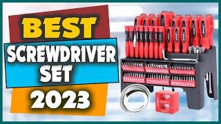 10 Best Screwdriver Sets Of 2023 – Reviews & Top Picks