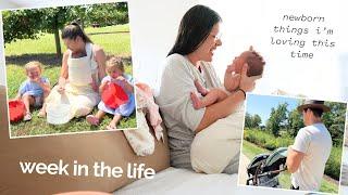 WEEK IN THE LIFE VLOG: Newborn & Twin Toddler Parents