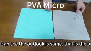 PVA microfiber