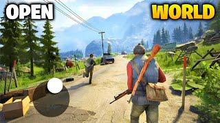 Top 5 Open World Games For Android 2025 l Open World Games For Android