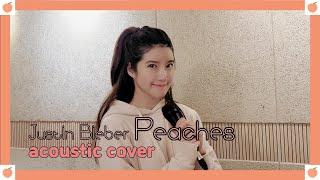 Justin Bieber - Peaches Acoustic Cover by Gina Maeng