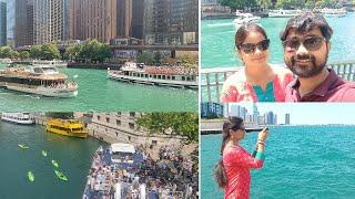 Chicago Architecture tour || Shoreline sightseeing || Chicago river