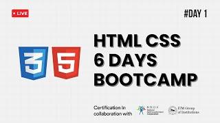 Day 1 | Intoduction and Baics of HTML