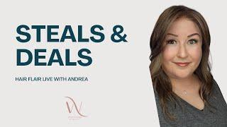 Steals & Deals LIVE Tonight! Flash Sales, Fan Faves & BIG Savings! #wigs #wigsale