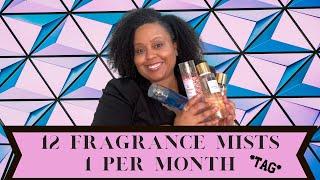 12 FRAGRANCE MIST 1 PER MONTH TAG | SimplyShaughnessy