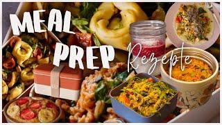 7 GESUNDE MEAL PREP REZEPTE für die Uni/Schule/Arbeit - Einfach Vorkochen & Gesunde Gerichte to-go!