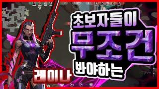 발로란트 강의 불멸이 알려주는 레이나 스킬 팁 레이나 하는방법 [반타블랙] VALORANT BEYNA SKILL HOW TO PLAY RAYNA