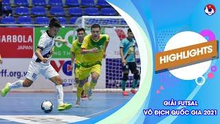 Highlights | Đà Nẵng - Zetbit Sài Gòn FC | Giải Futsal HDBank VĐQG 2021