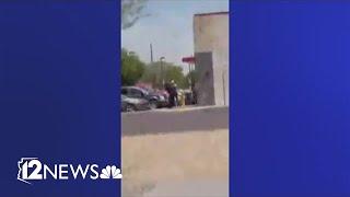 Phoenix police officer sent to hospital after assault