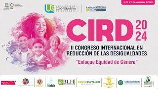 ll Congreso Internacional en Reducción de las Desigualdades - CIRD 2024