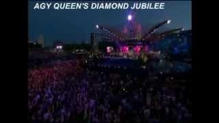 Elton John on The Queen's Diamond Jubilee Concert