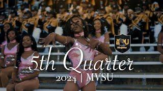 ASU Sensational Stingettes | 5th Quarter | MVSU 2024