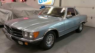 RARE 1980 Mercedes-Benz 280SL Euro-Spec For Sale~Only 200 Imported to the USA