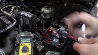 Improved Methods to Find Parasitic Draw (Battery Drains Overnight)
