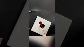 Crafting Manis Creations Alcohol Ink Flower