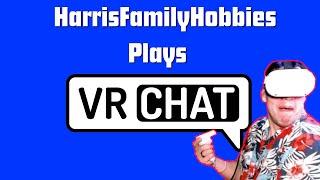 John & Clark - Harris Family Hobbies Plays VR Chat!