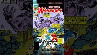 New Warriors 2 (1990) #newwarriors