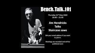 Bench Talk 101 Staircase Saws