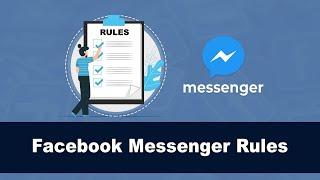 Important rules for Facebook Messenger marketing