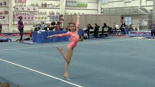 Level 7 Gymnastics Meet | 2016 Apollo Invitational | Acroanna