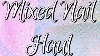 Mixed Haul Unboxing