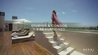 Bakal Tulum. Condos for sale in Tulum. Immediate Delivery